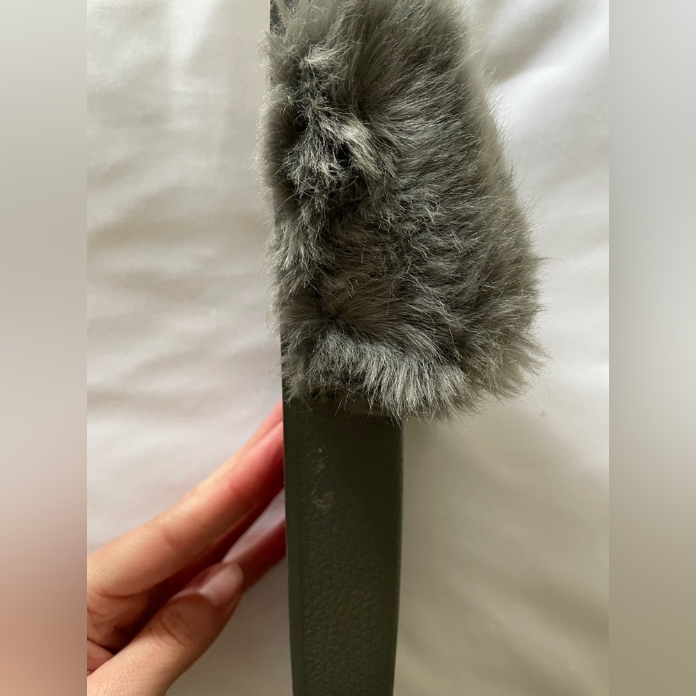 Steve Madden - Faux Fur Slides - image 3